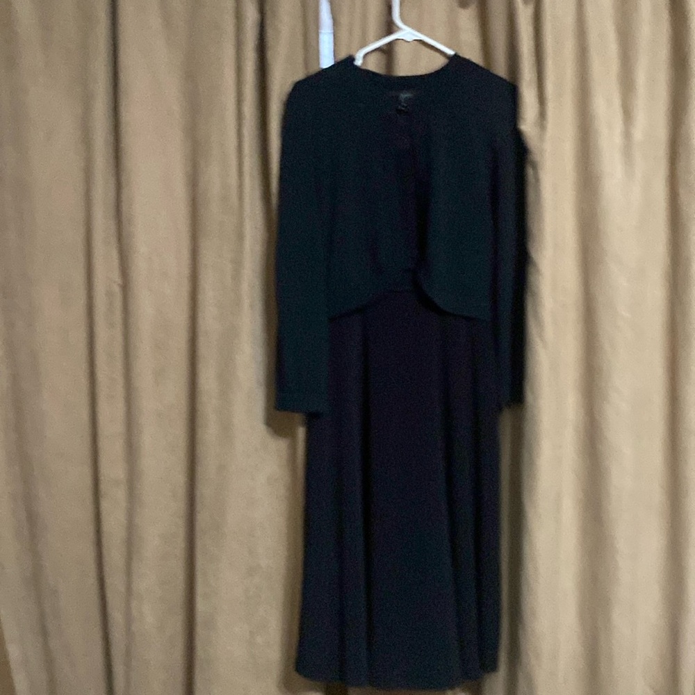 Dress and sweater set
